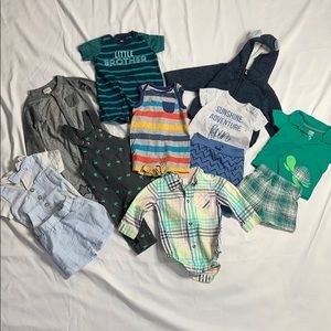 Clothes Bundle 6-9 Mnths.